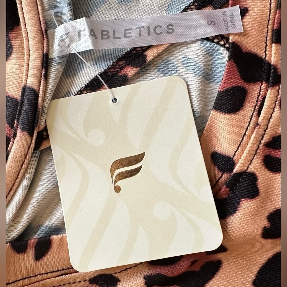 Fabletics Dry-Flex Open Back Tank - Picture 5 of 5